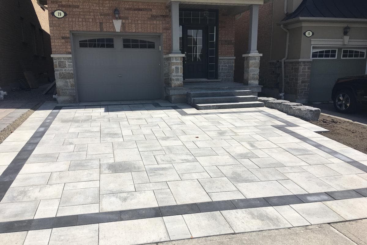 Interlock Driveways project 2