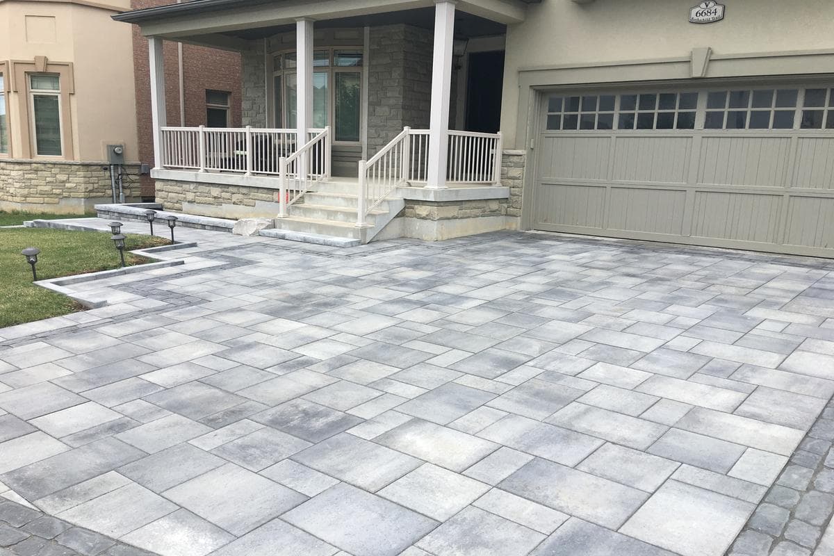 Interlock Driveways project 3