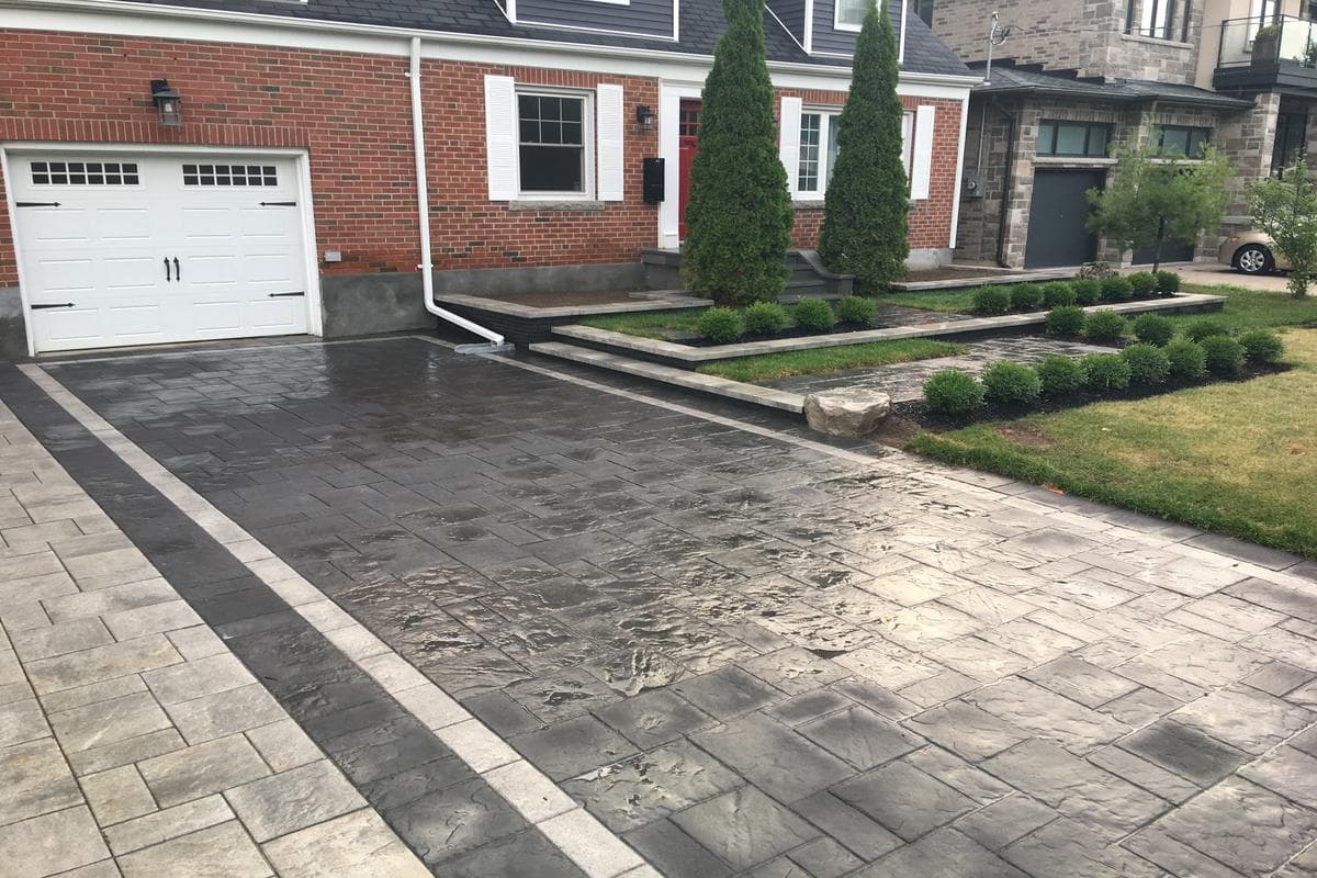 Interlock Driveways project 4