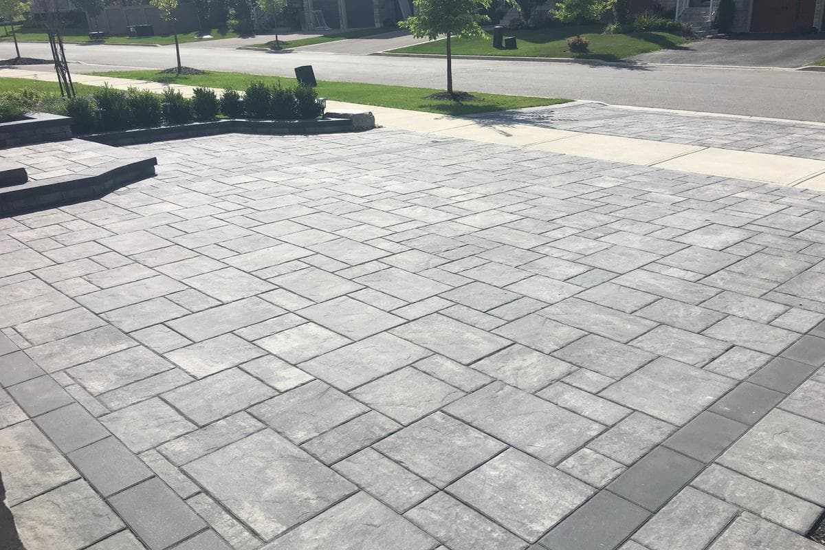 Interlock Driveways project 6