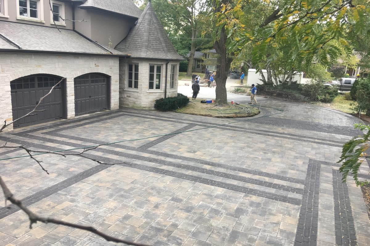Interlock Driveways project 7
