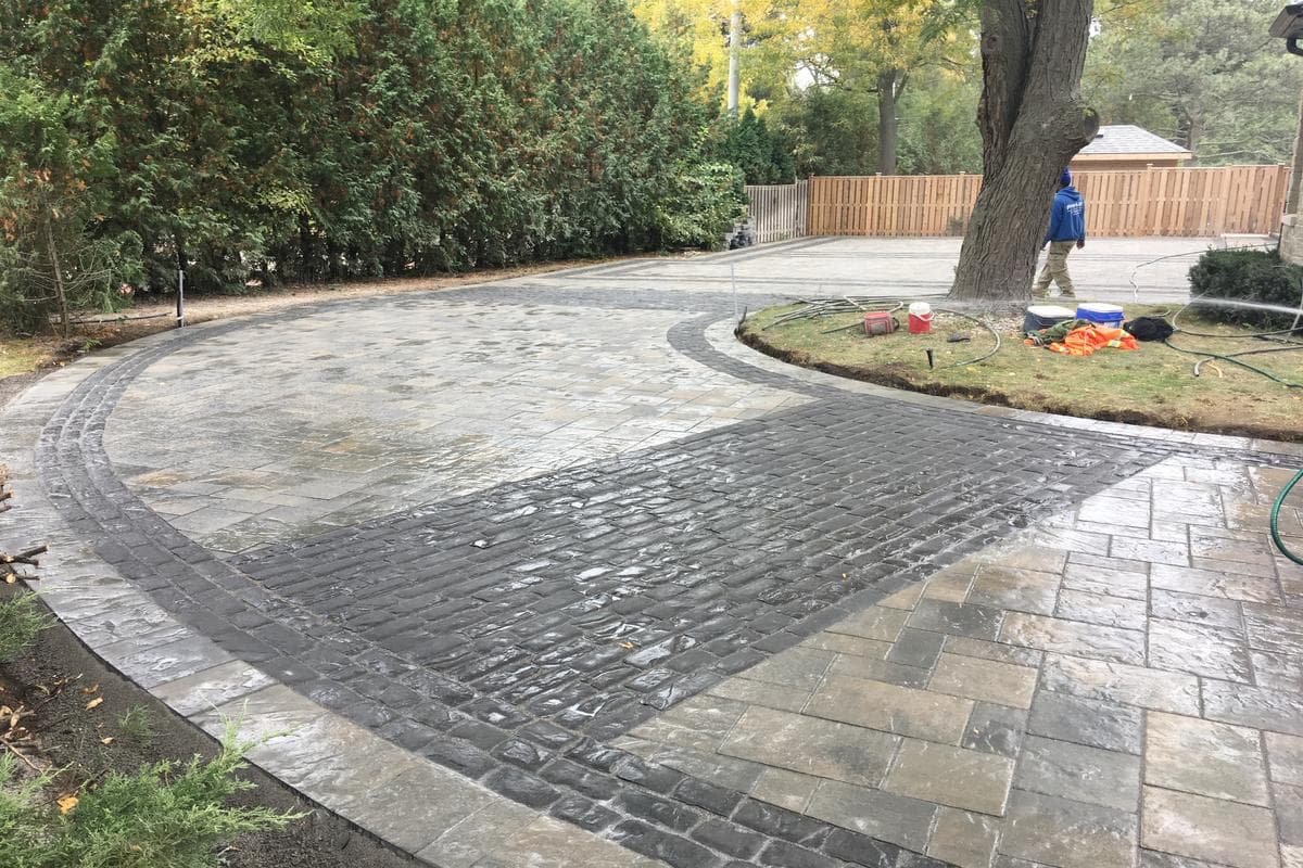 Interlock Driveways project 8
