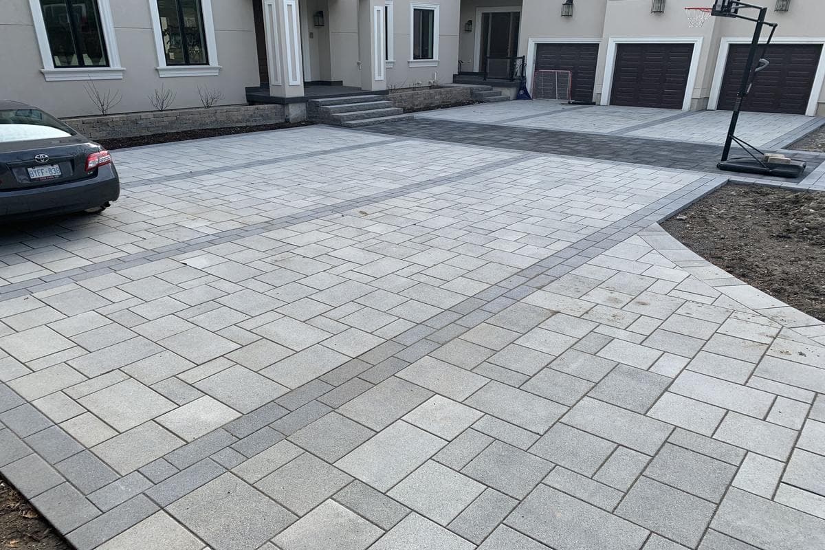 Interlock Driveways project 10