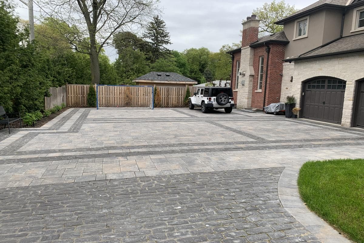 Interlock Driveways project 12