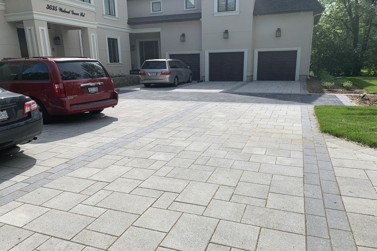 Interlock Driveways project 13
