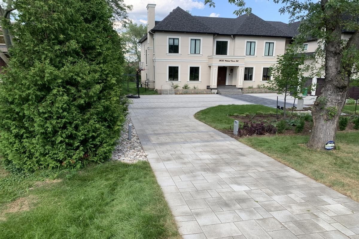 Interlock Driveways project 14