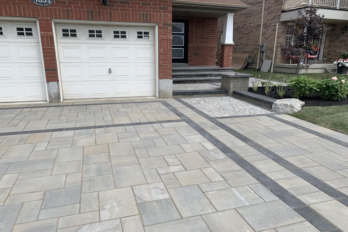 Interlock Driveways project 15