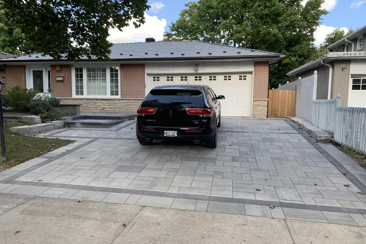 Interlock Driveways project 16