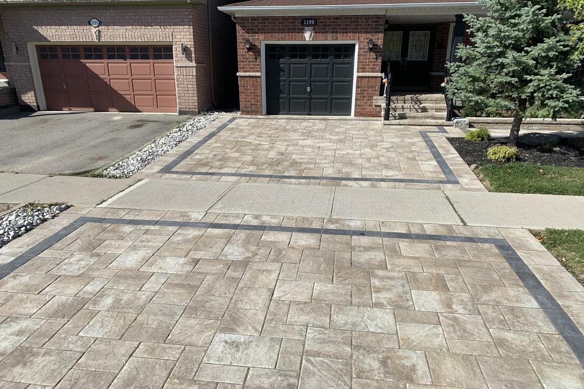 Interlock Driveways project 17