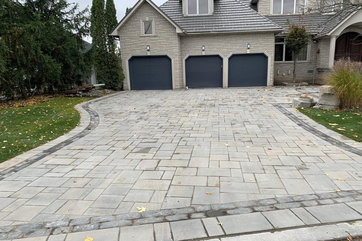 Interlock Driveways project 18