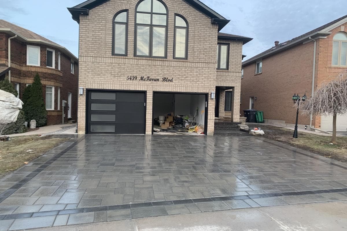 Interlock Driveways project 19