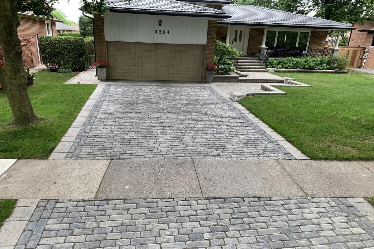 Interlock Driveways project 20