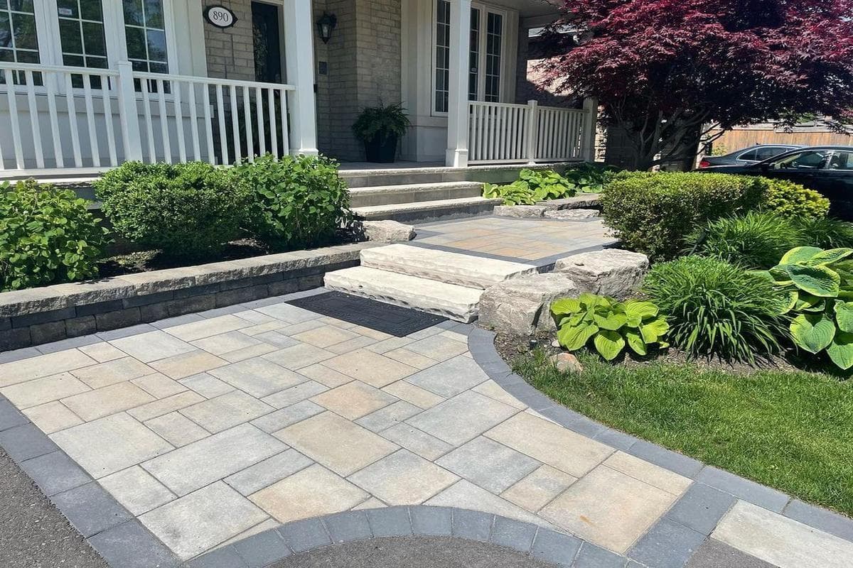 Interlock Driveways project 21