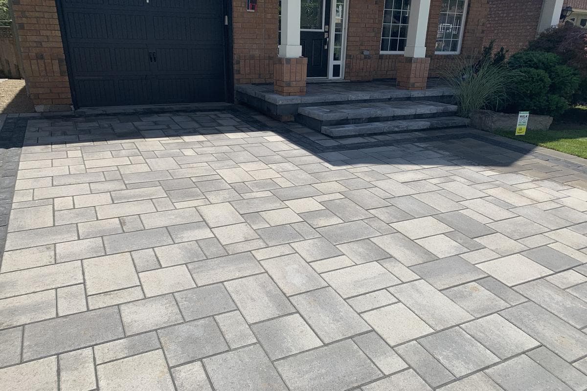 Interlock Driveways project 22