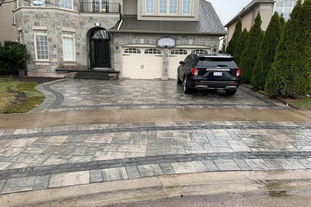 Interlock Driveways project 24