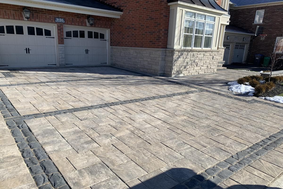 Interlock Driveways project 25