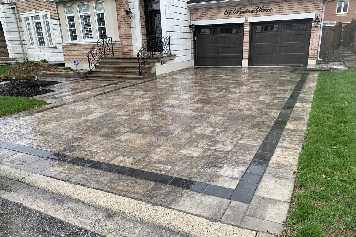 Interlock Driveways project 26
