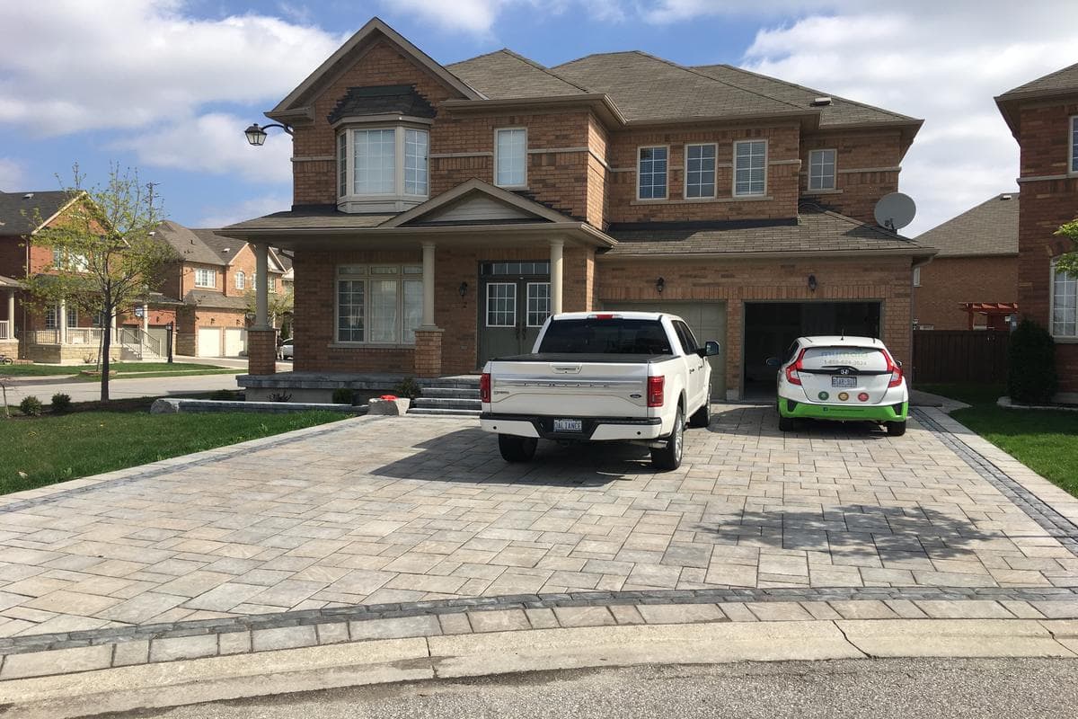 Interlock Driveways project 28
