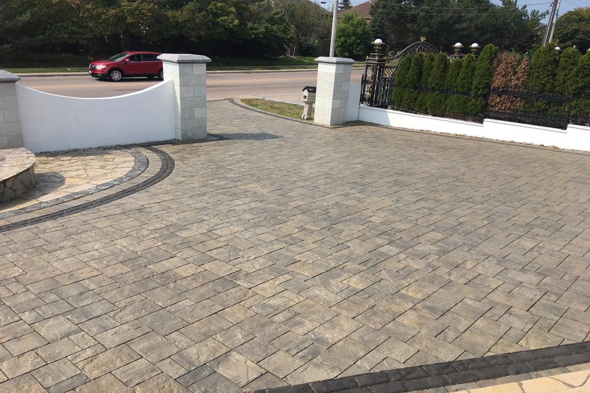 Interlock Driveways project 30