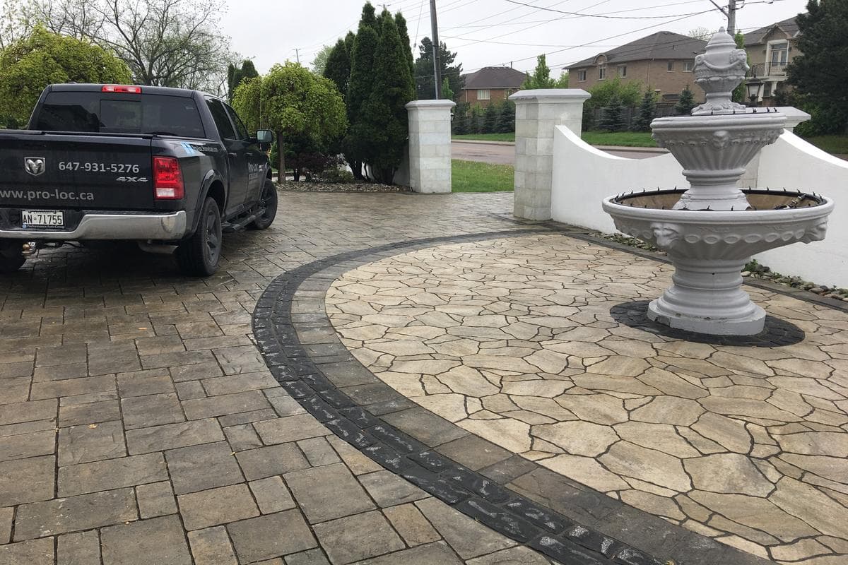 Interlock Driveways project 31