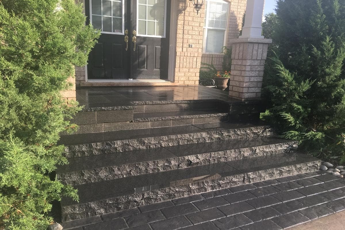 Natural Stone project 6