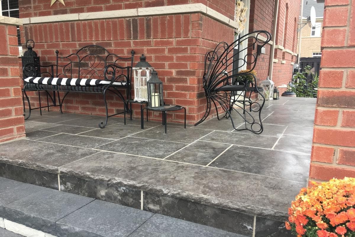 Natural Stone project 7