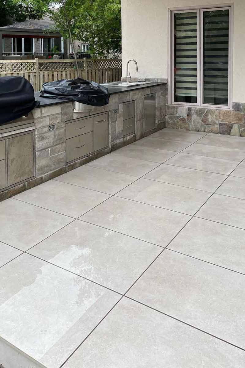 Outdoor Kitchen project 1