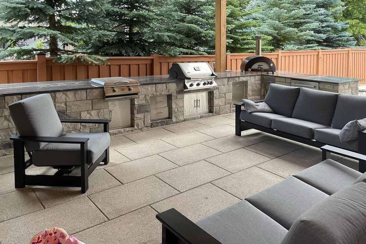 Outdoor Kitchen project 2