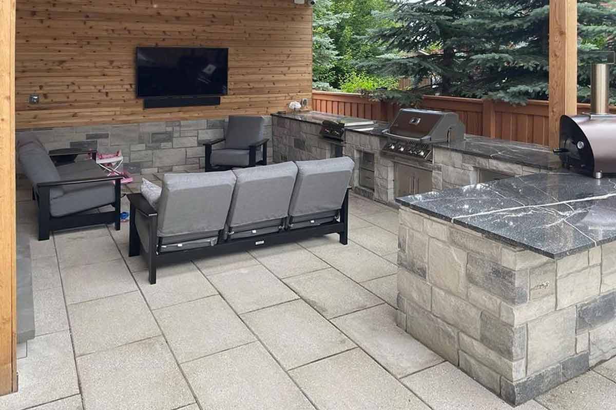 Outdoor Kitchen project 3