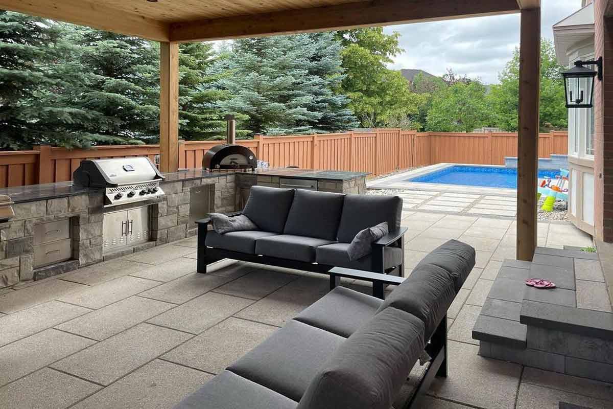 Outdoor Kitchen project 4