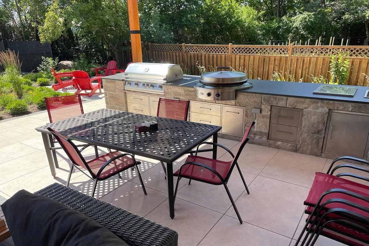 Outdoor Kitchen project 5