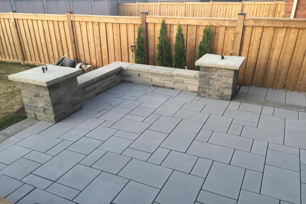 Patios project 5