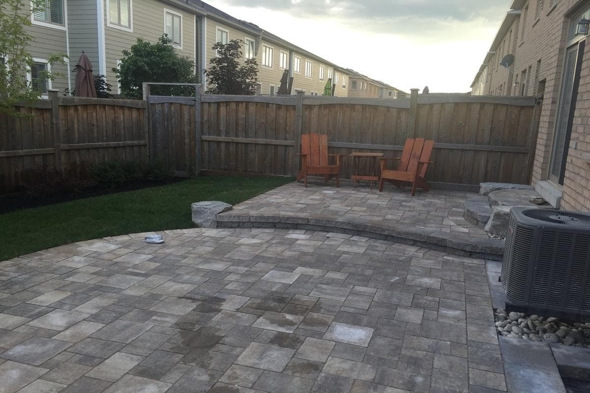 Patios project 6