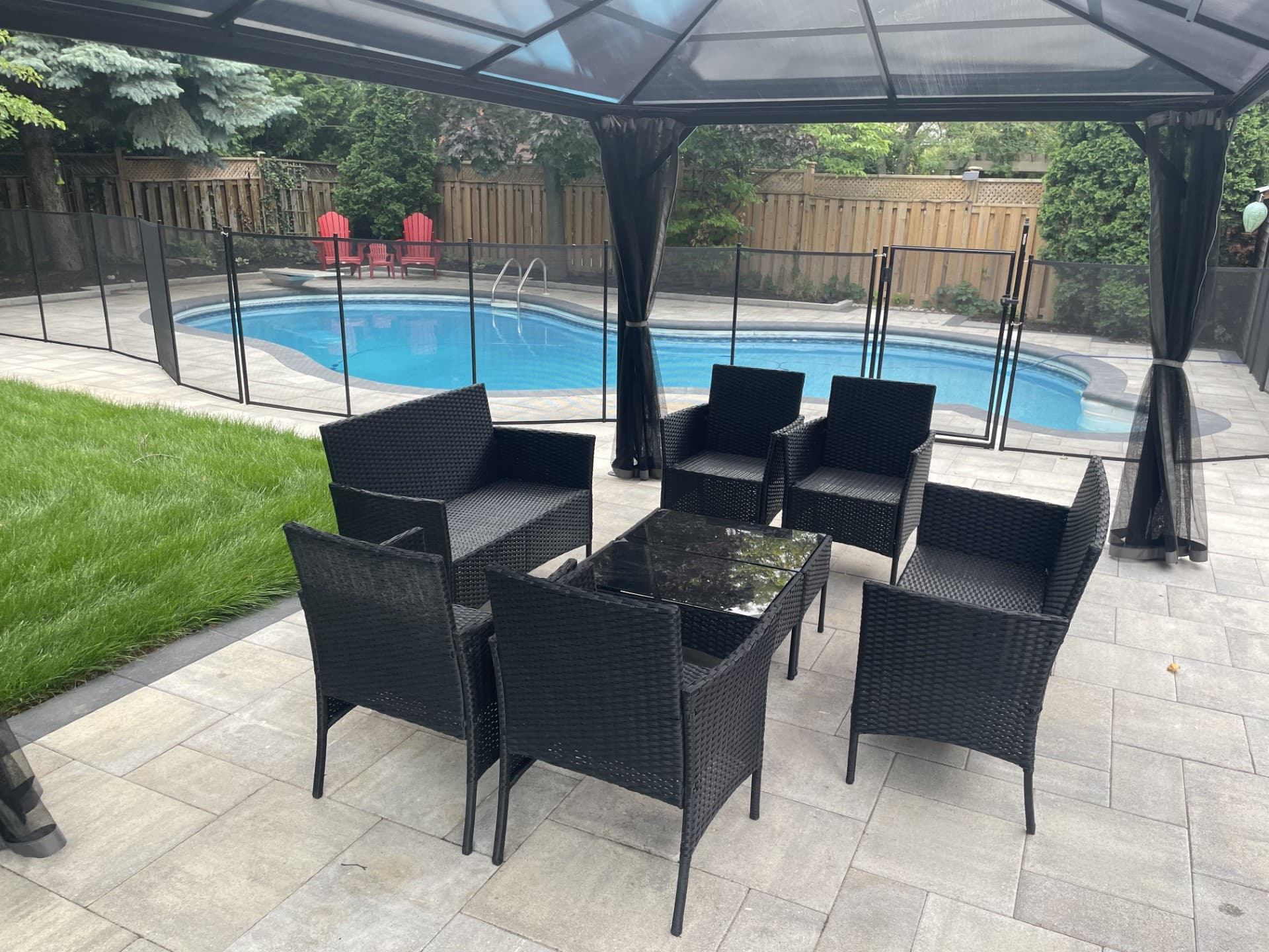 Pool Surrounds project 1