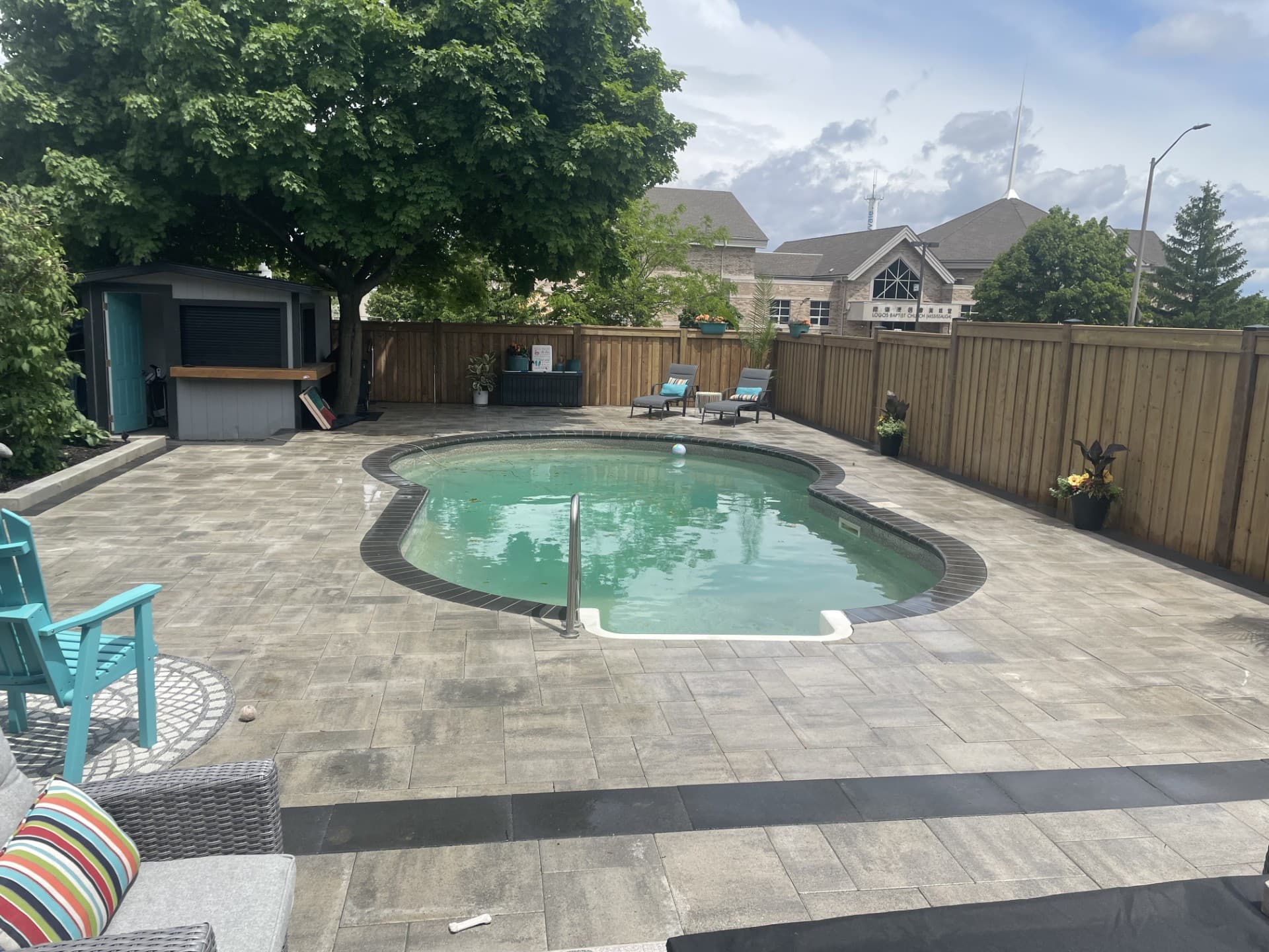 Pool Surrounds project 2