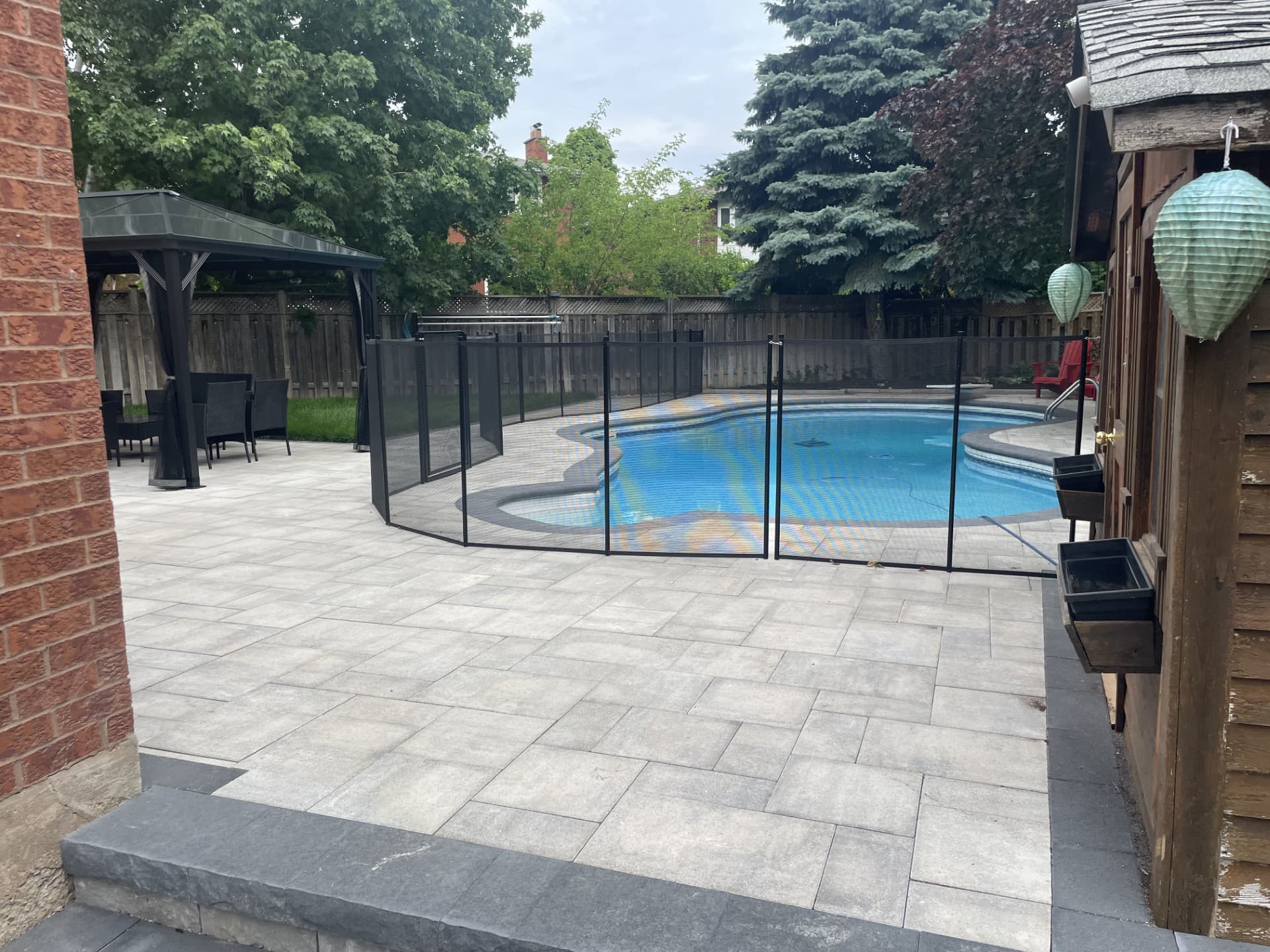 Pool Surrounds project 6