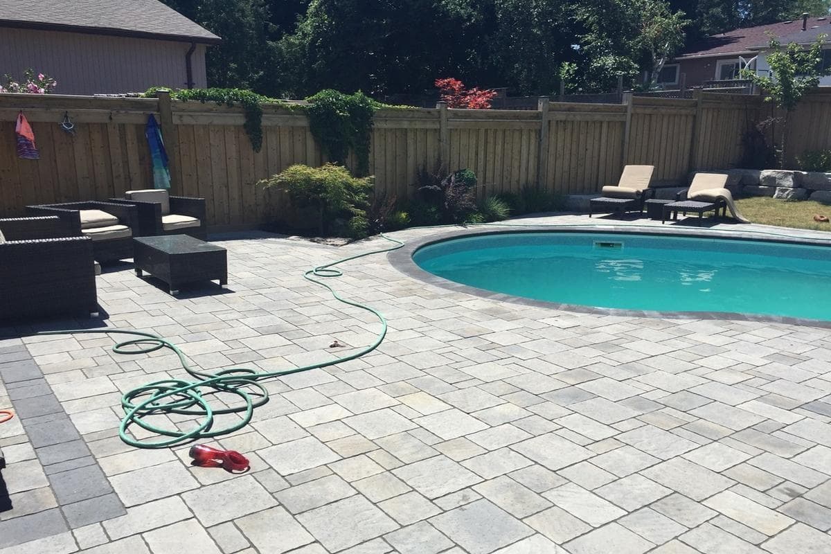 Pool Surrounds project 9