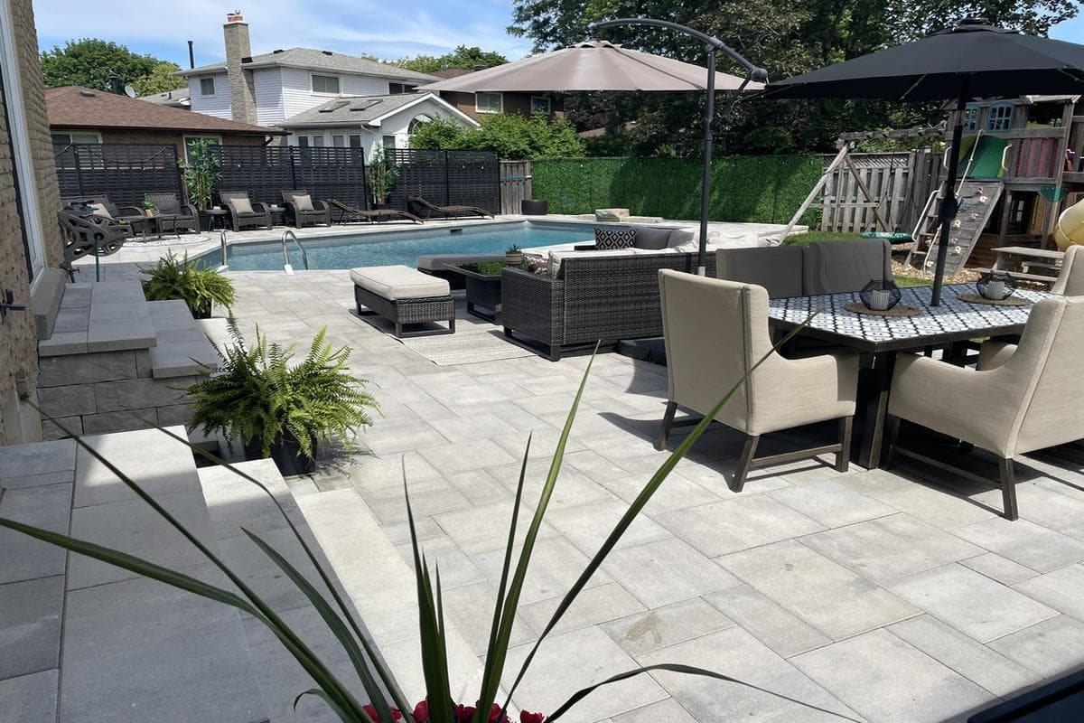 Pool Surrounds project 35