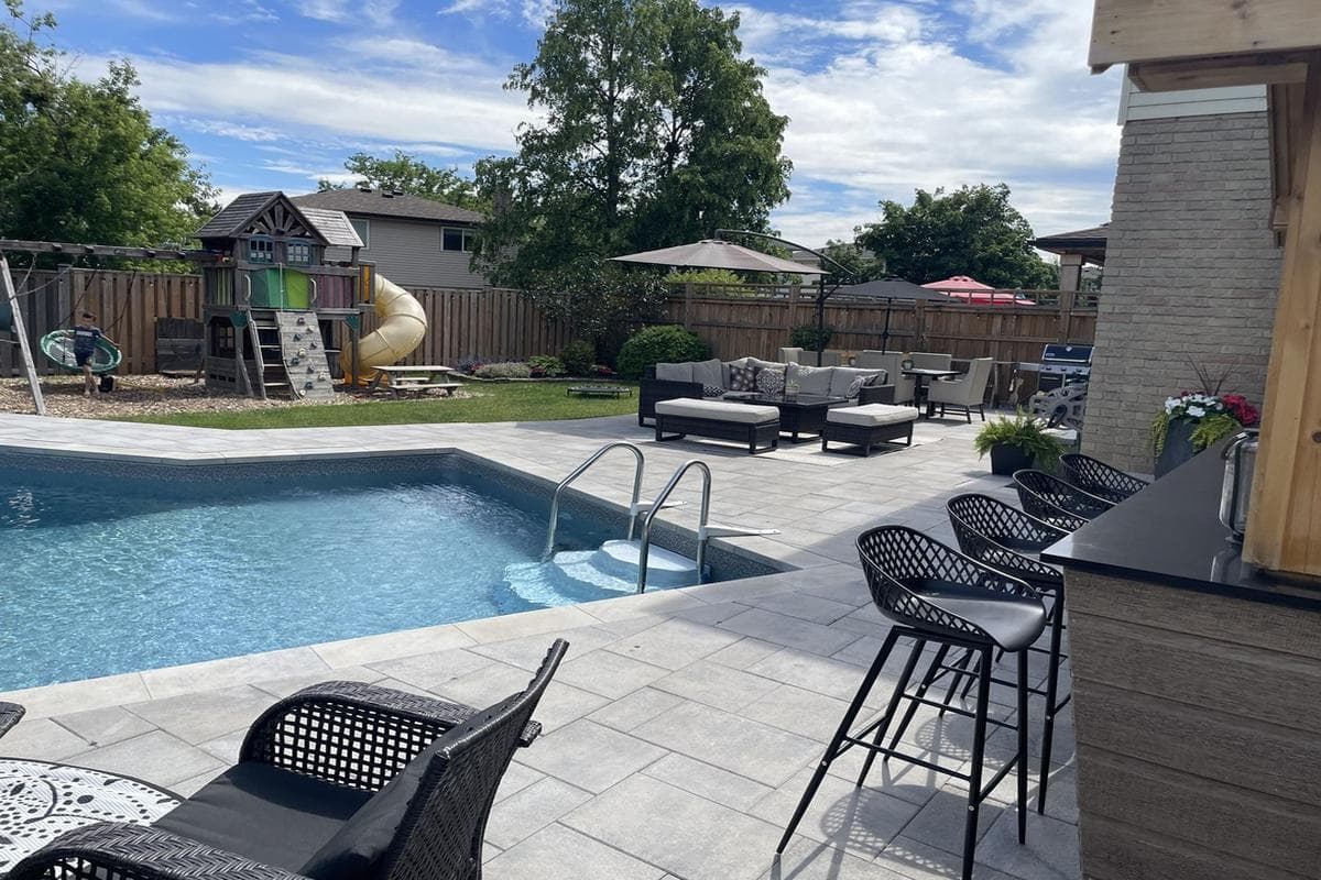 Pool Surrounds project 38