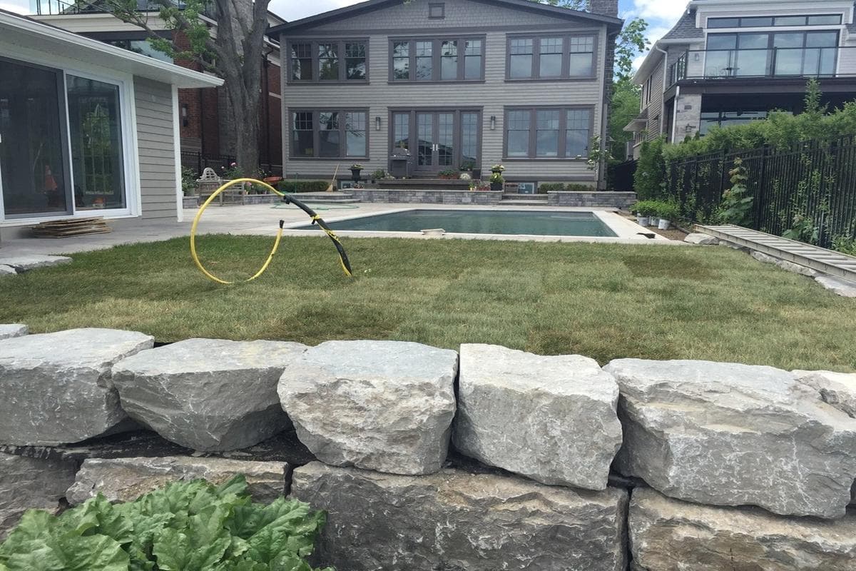 Retaining Walls project 2