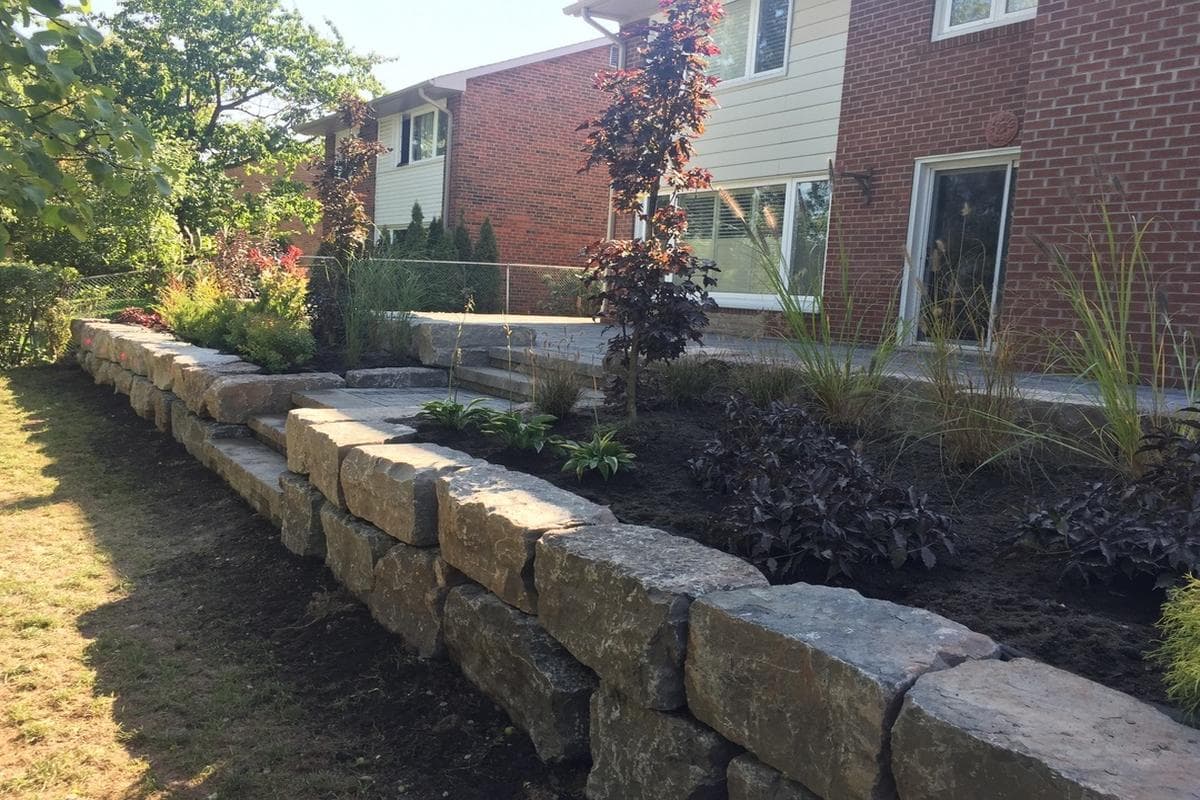 Retaining Walls project 4
