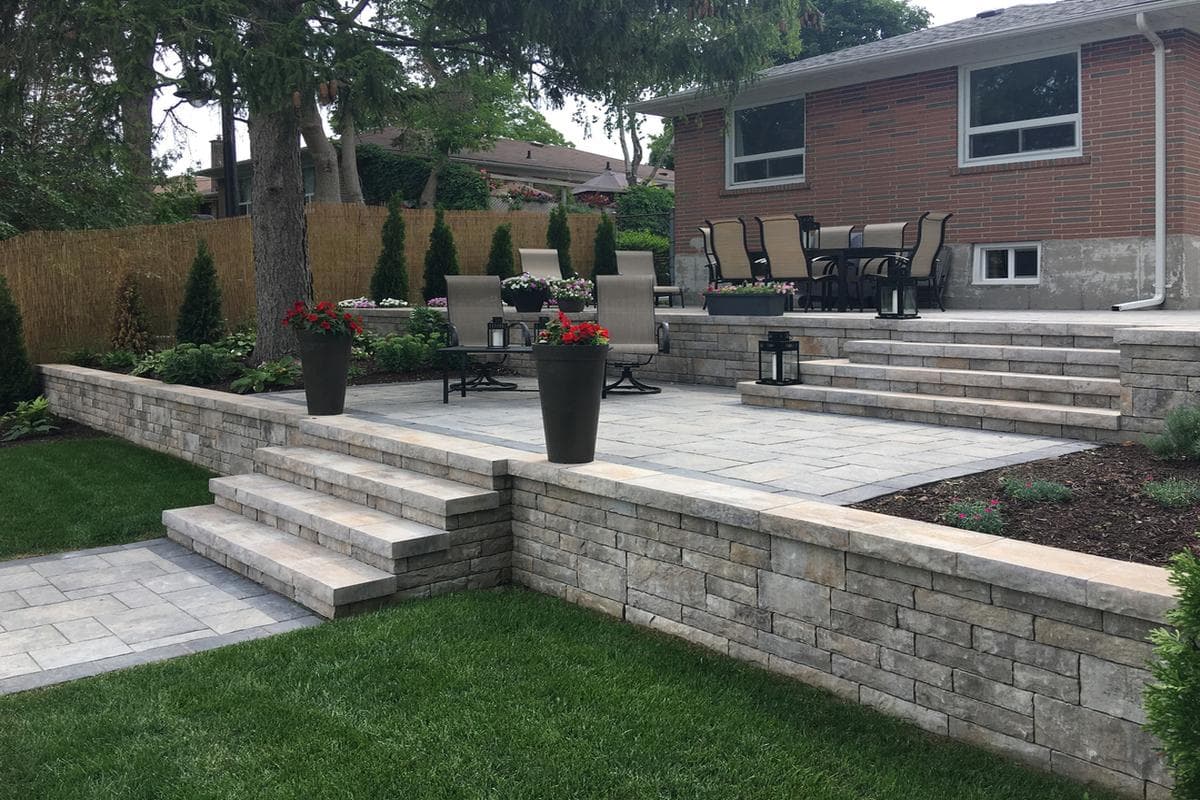 Retaining Walls project 5