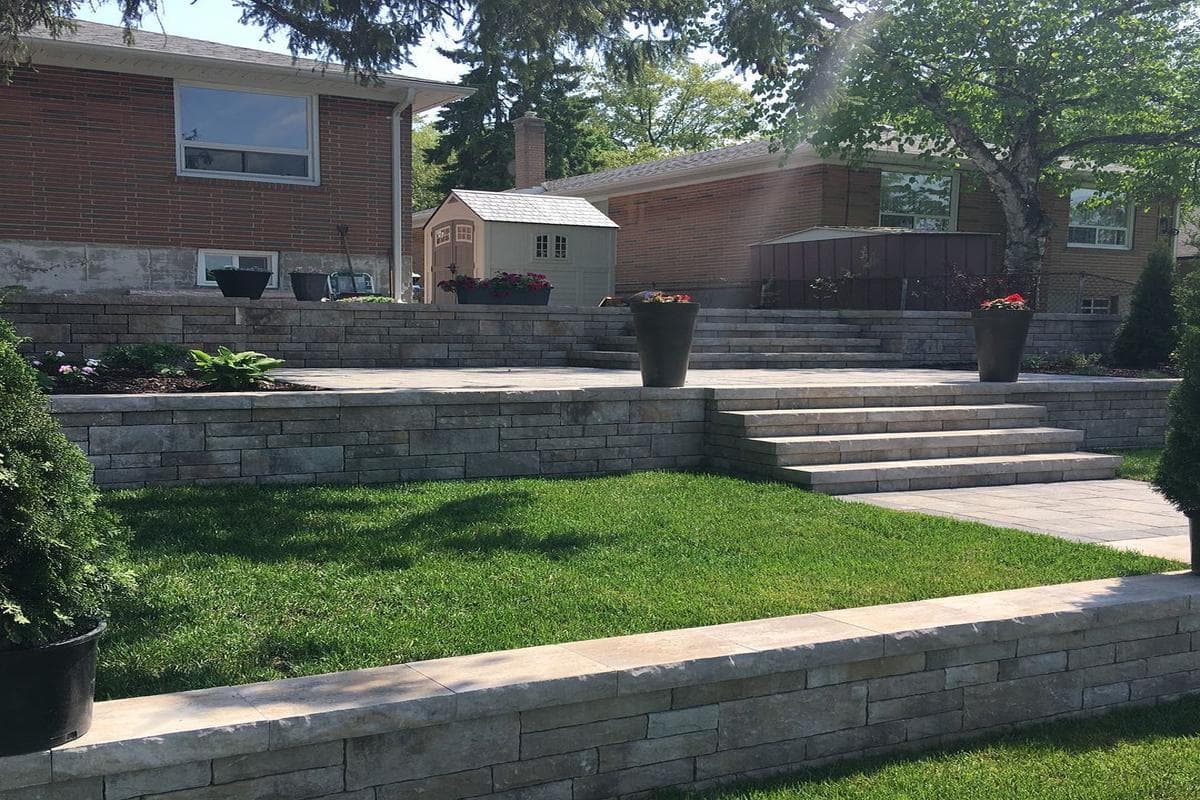 Retaining Walls project 6