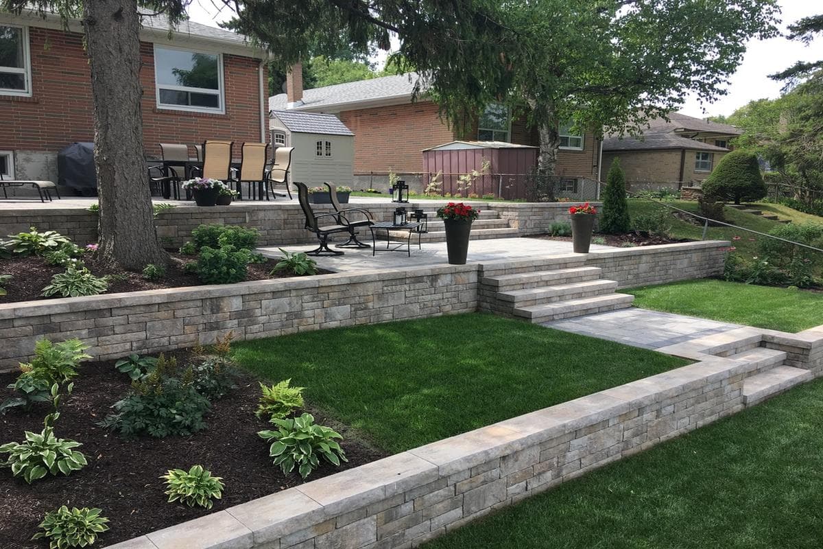 Retaining Walls project 7