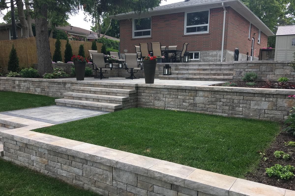 Retaining Walls project 8