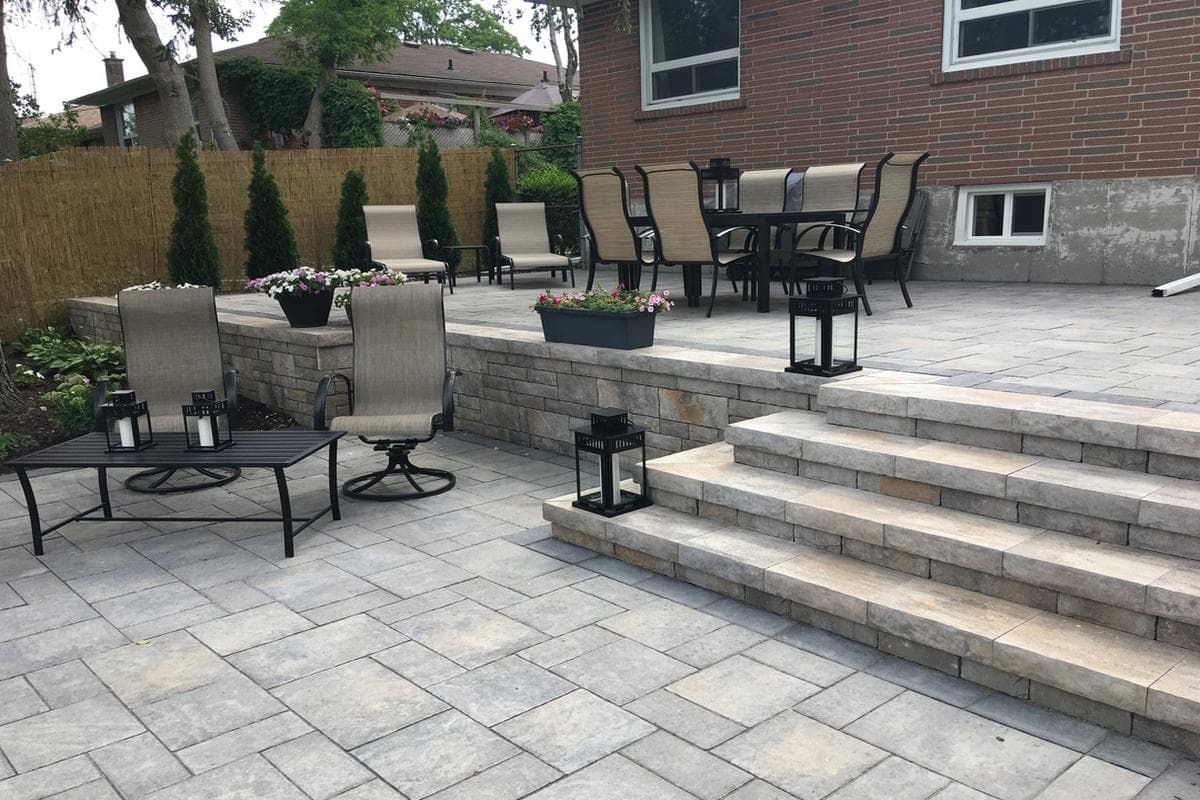 Retaining Walls project 9