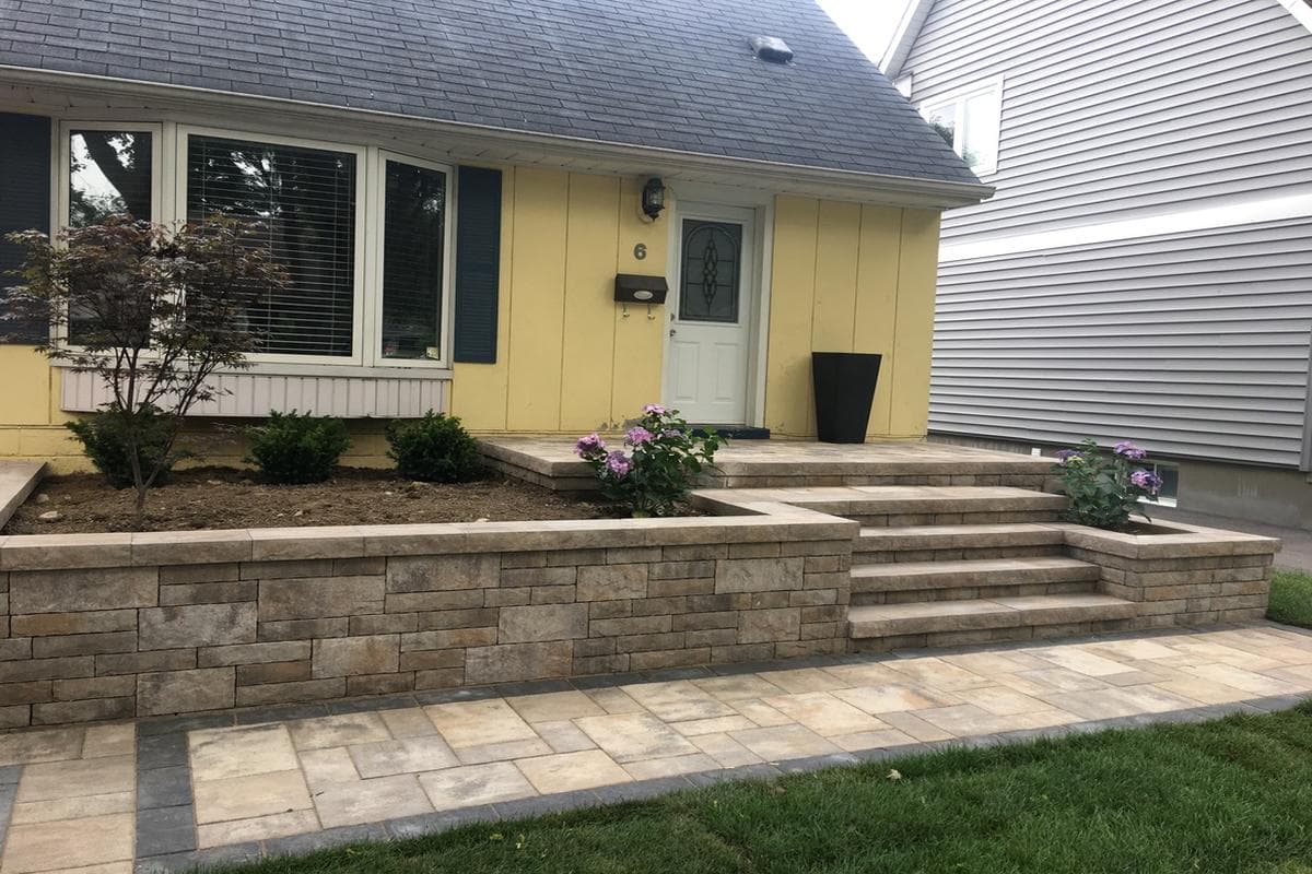 Retaining Walls project 10