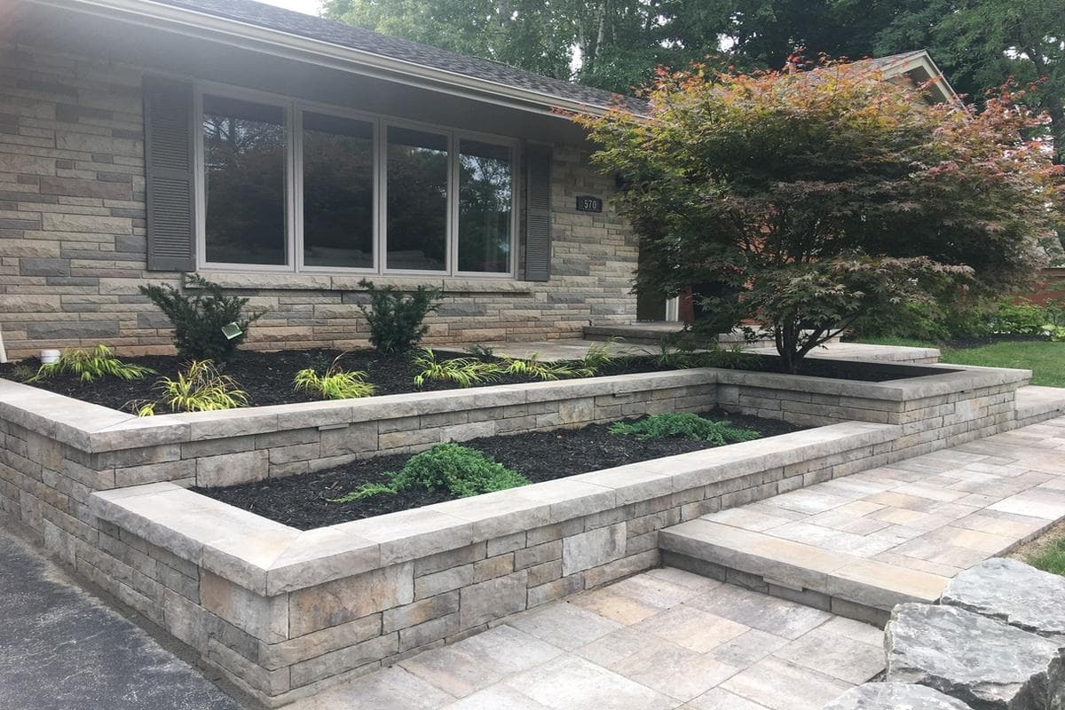 Retaining Walls project 11