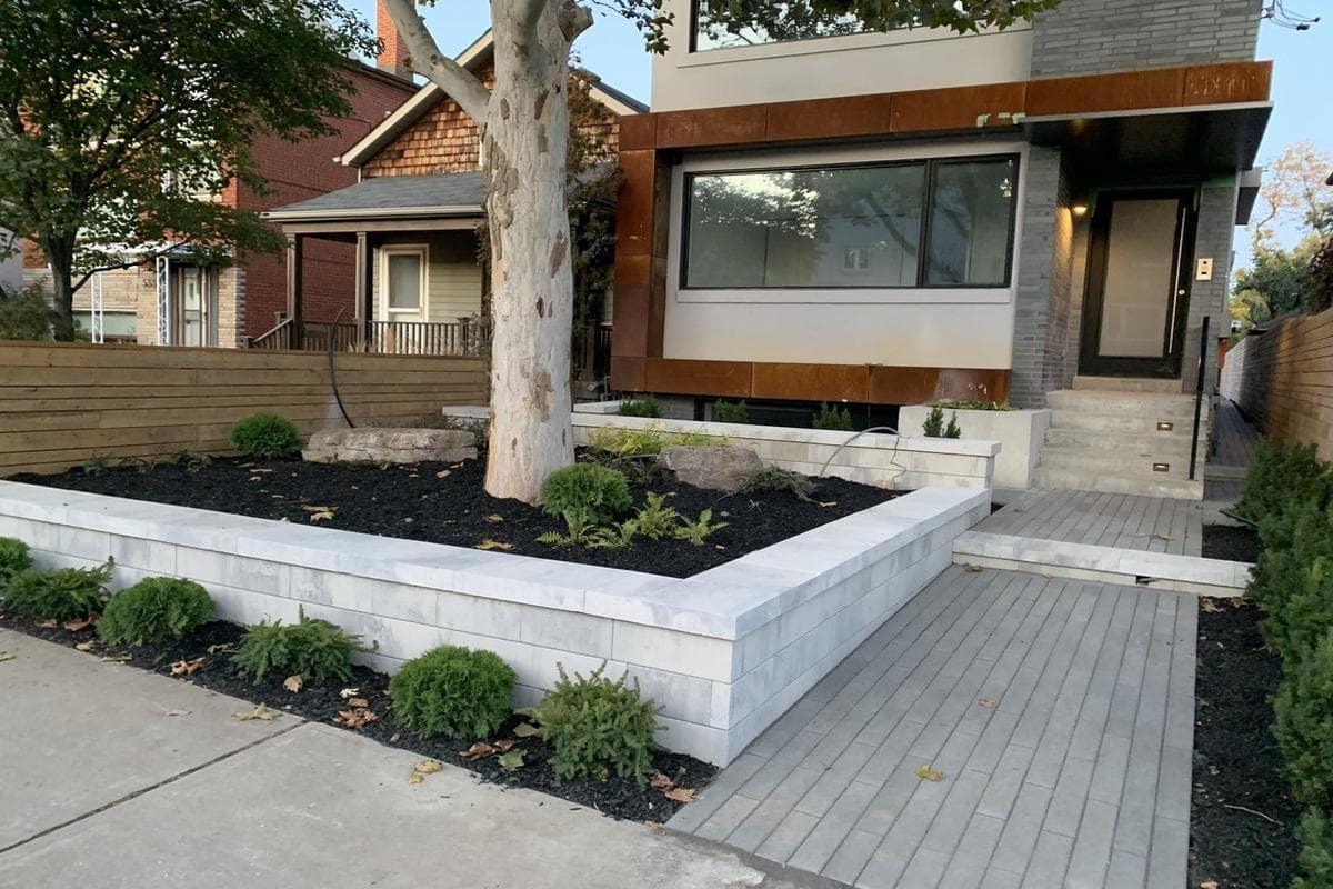 Retaining Walls project 12