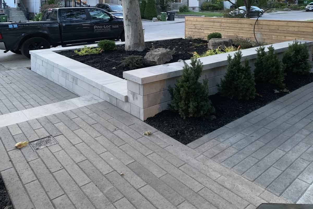 Retaining Walls project 13